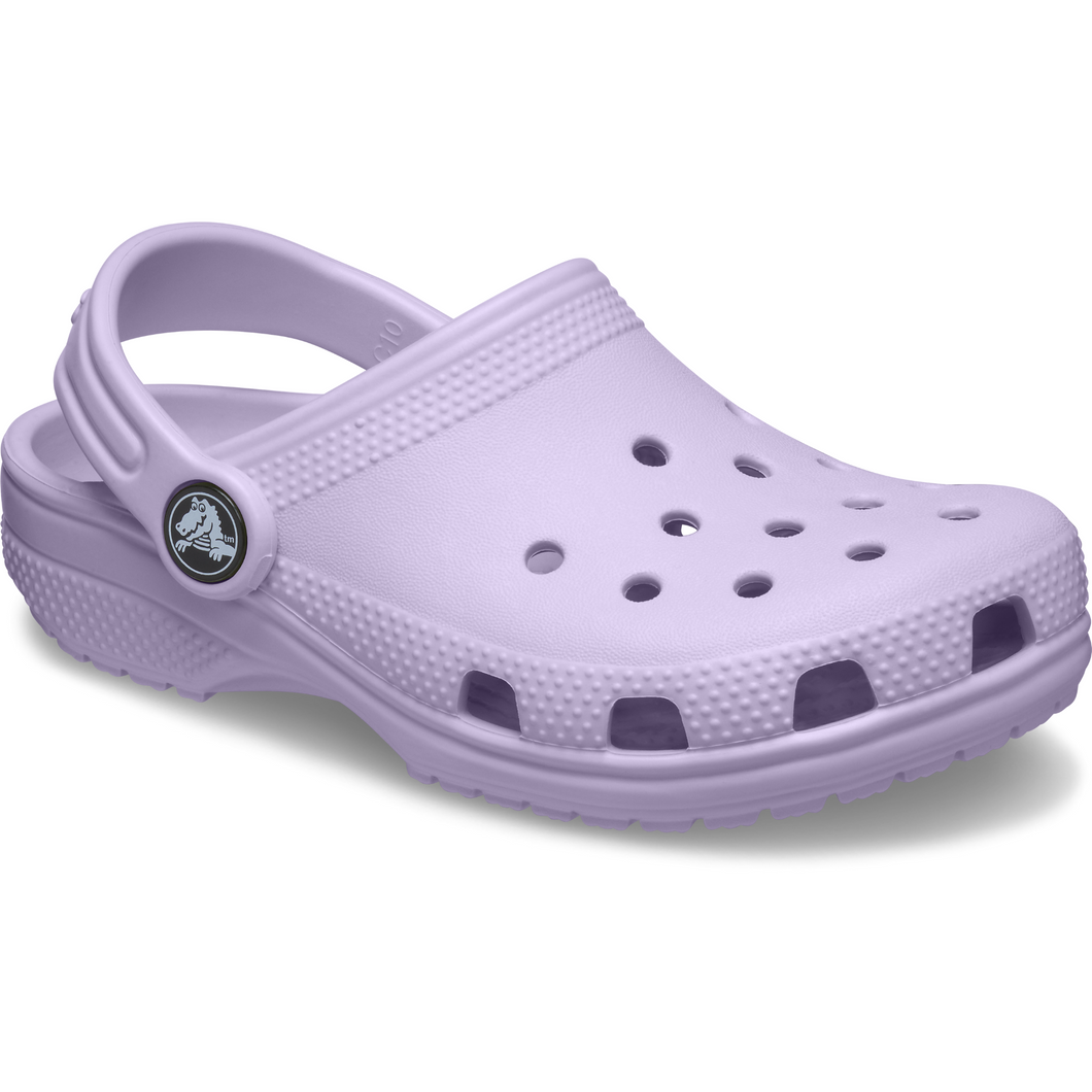 Crocs Classic Clogs - Junior (Lavender)(Sizes C11-J6)