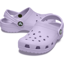 Load image into Gallery viewer, Crocs Classic Clogs - Junior (Lavender)(Sizes C11-J6)
