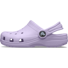 Load image into Gallery viewer, Crocs Classic Clogs - Junior (Lavender)(Sizes C11-J6)
