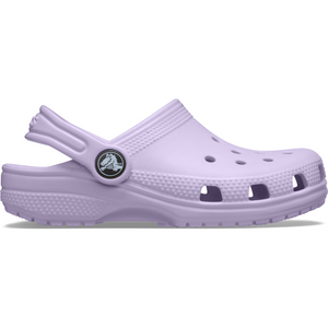 Crocs Classic Clogs - Junior (Lavender)(Sizes C11-J6)