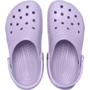 Crocs Classic Clogs - Junior (Lavender)(Sizes C11-J6)