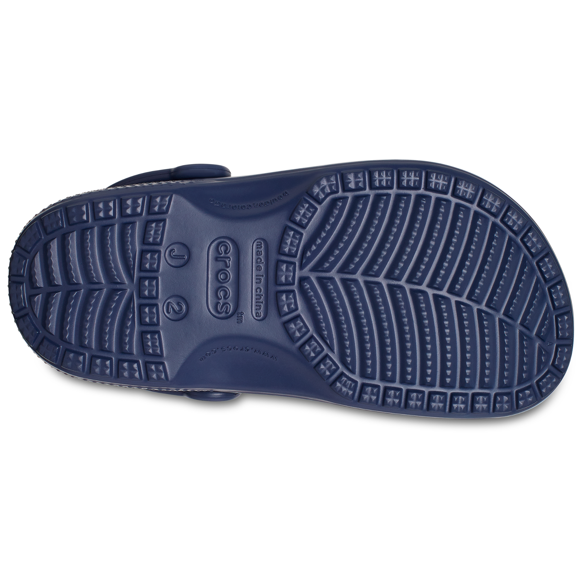 Crocs Classic Clogs - Junior (Navy)(Sizes C11-J4)