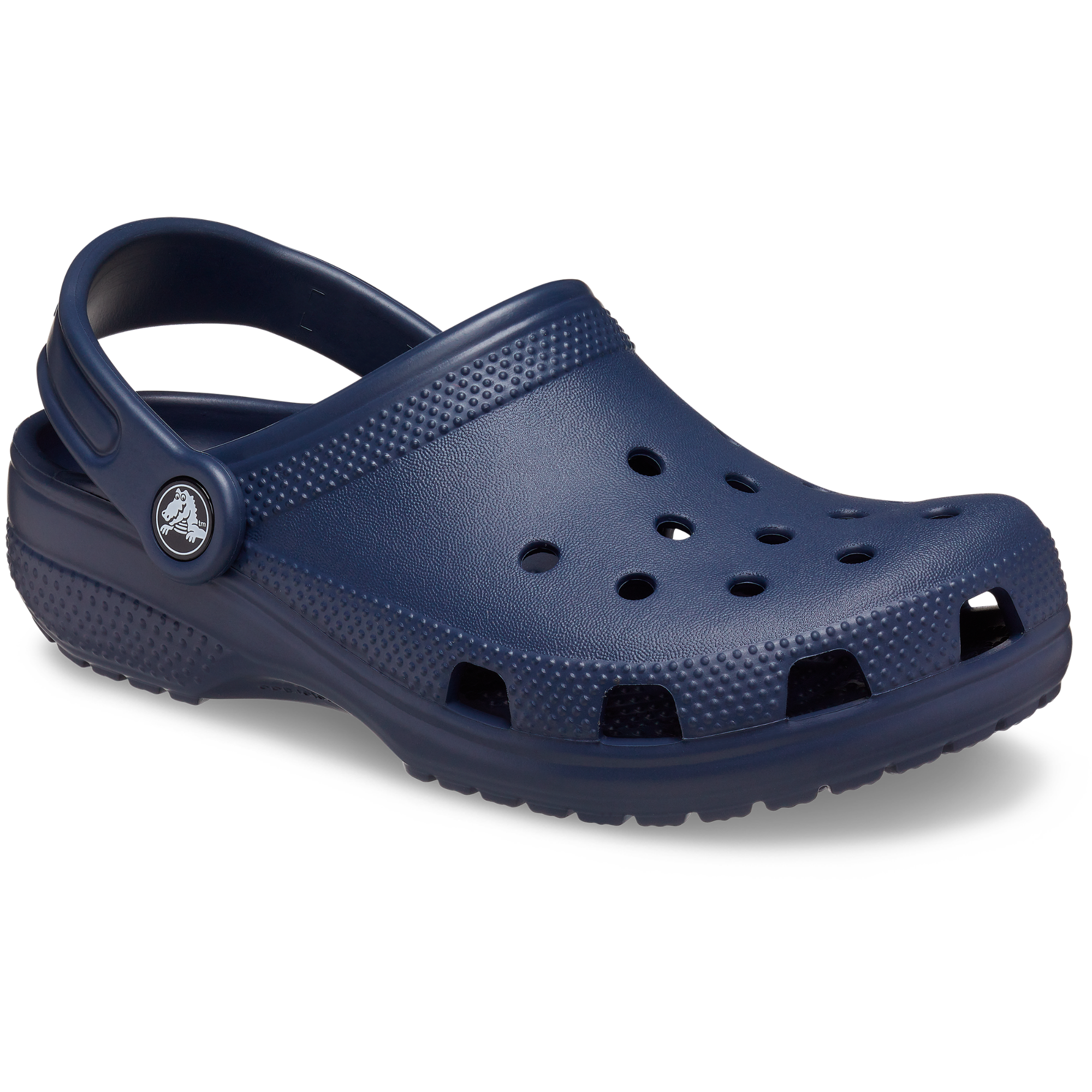 Crocs Classic Clogs - Junior (Navy)(Sizes C11-J4)