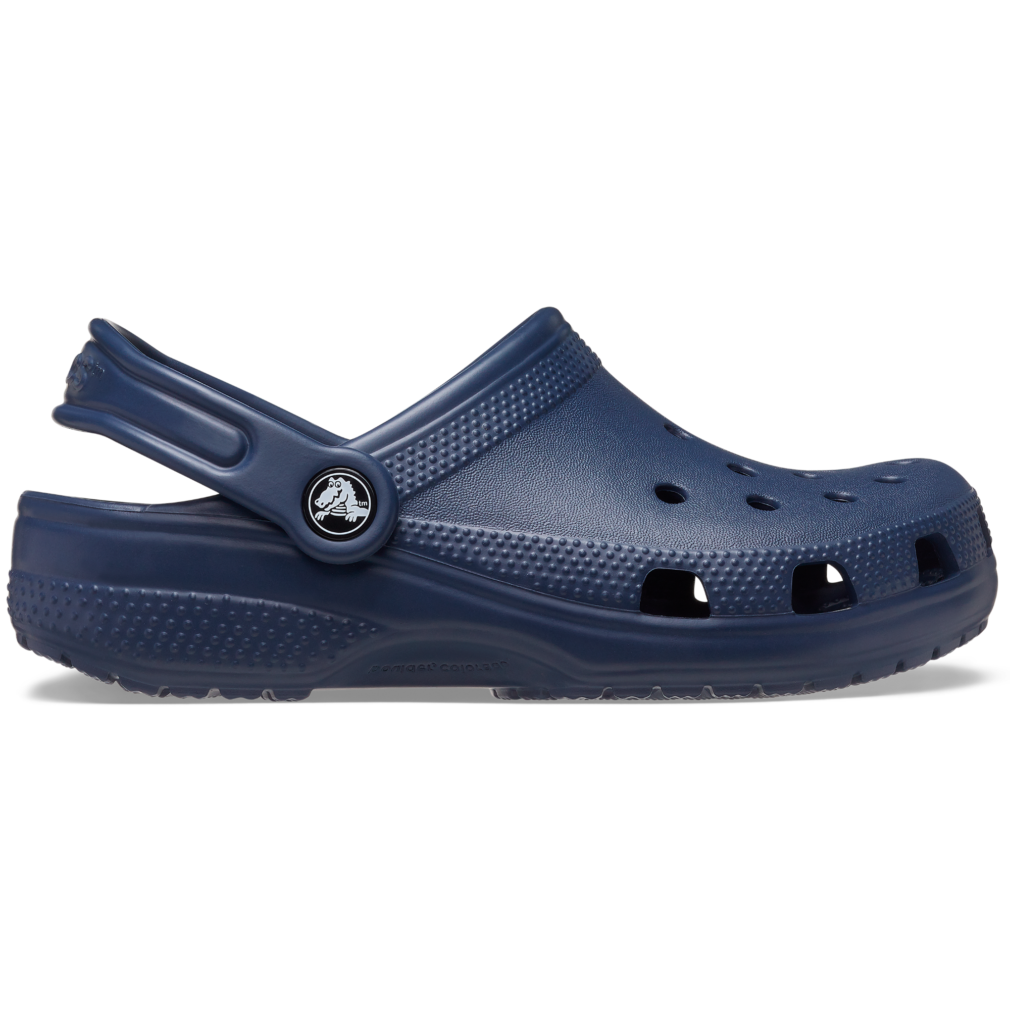 Crocs Classic Clogs - Junior (Navy)(Sizes C11-J4)