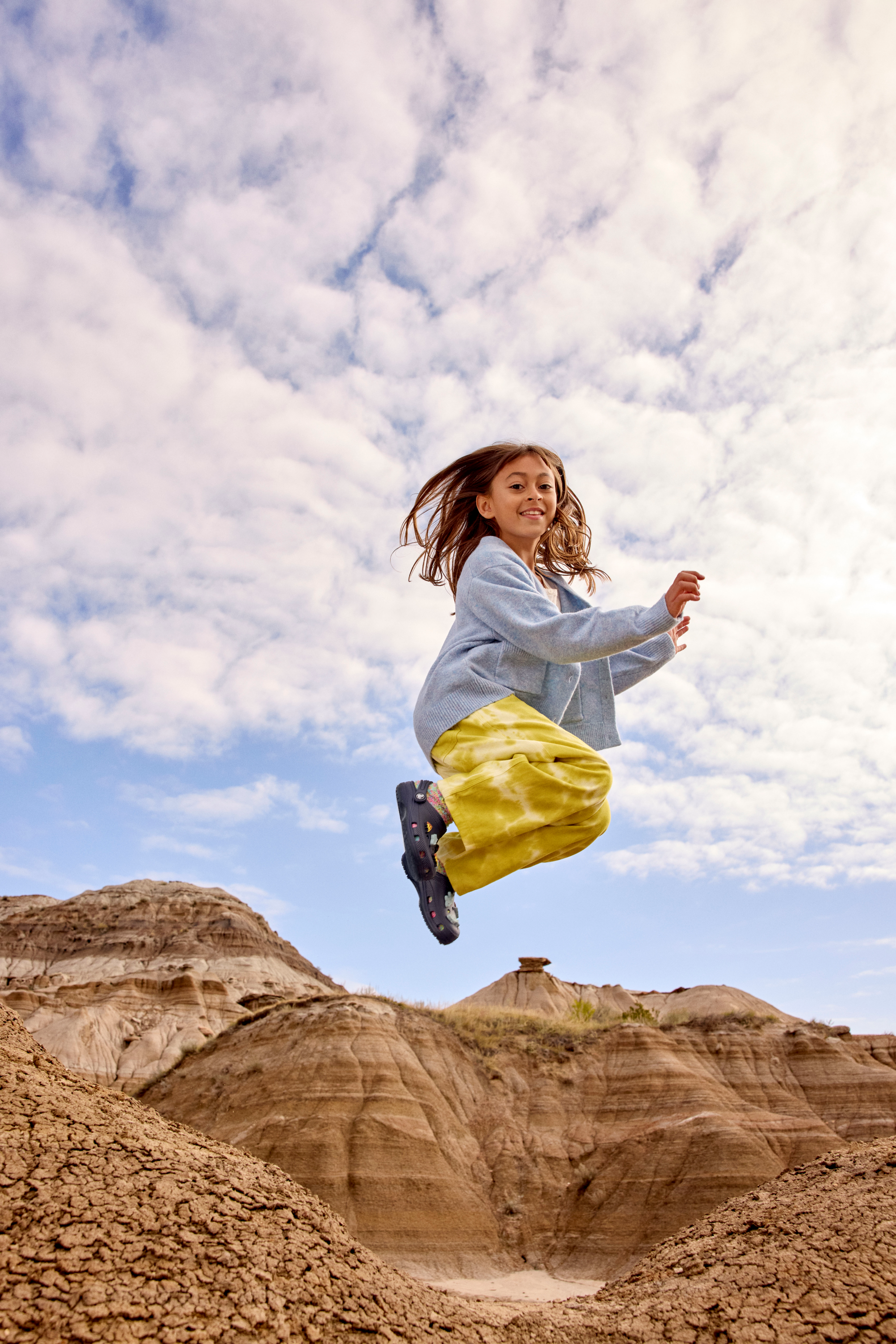 Crocs Classic Clogs - Junior (Navy)(Sizes C11-J4)