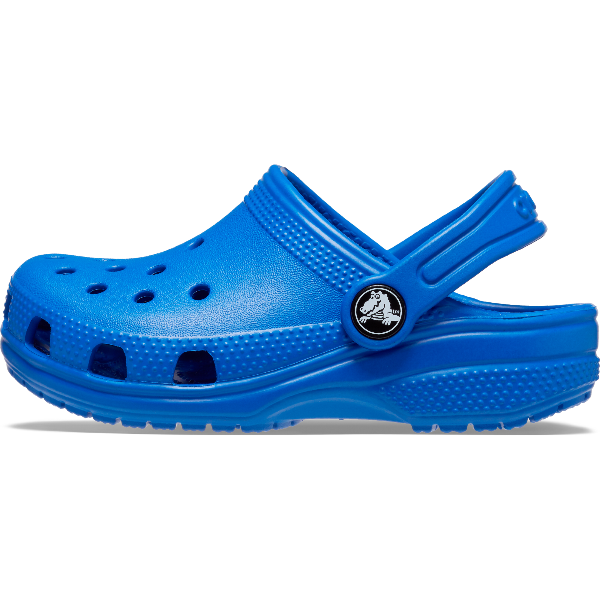 Crocs Classic Clogs - Toddler (Blue Bolt)(Sizes C4-C10)