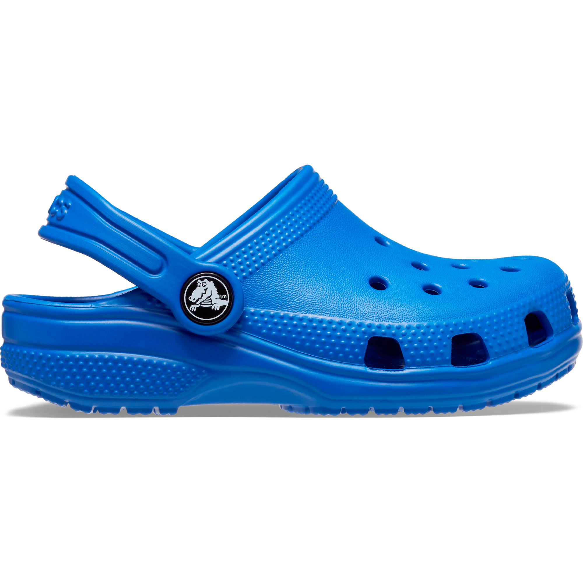 Crocs Classic Clogs - Toddler (Blue Bolt)(Sizes C4-C10)