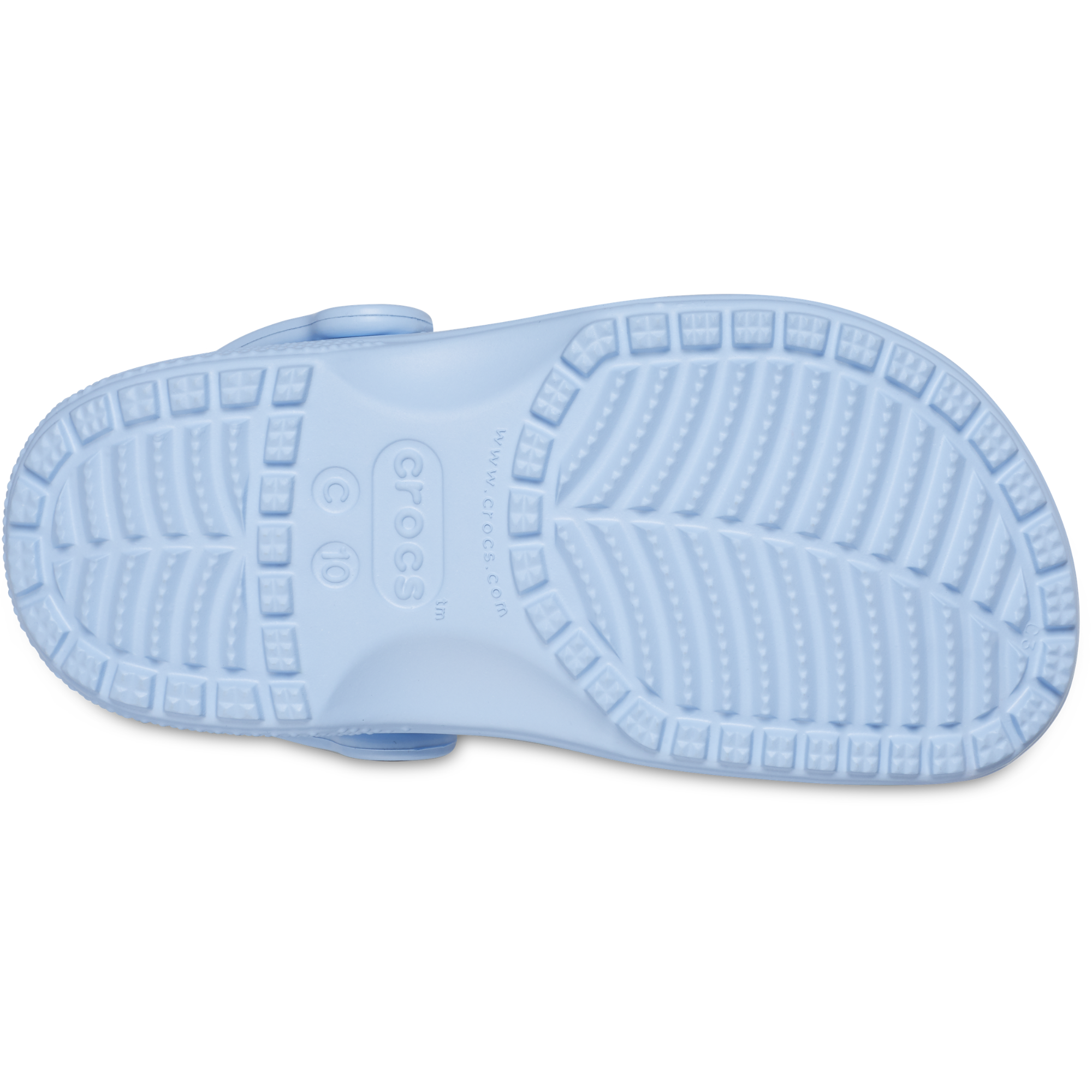 Crocs Classic Clogs - Toddler (Blue Calcite)(Sizes C7-C10)