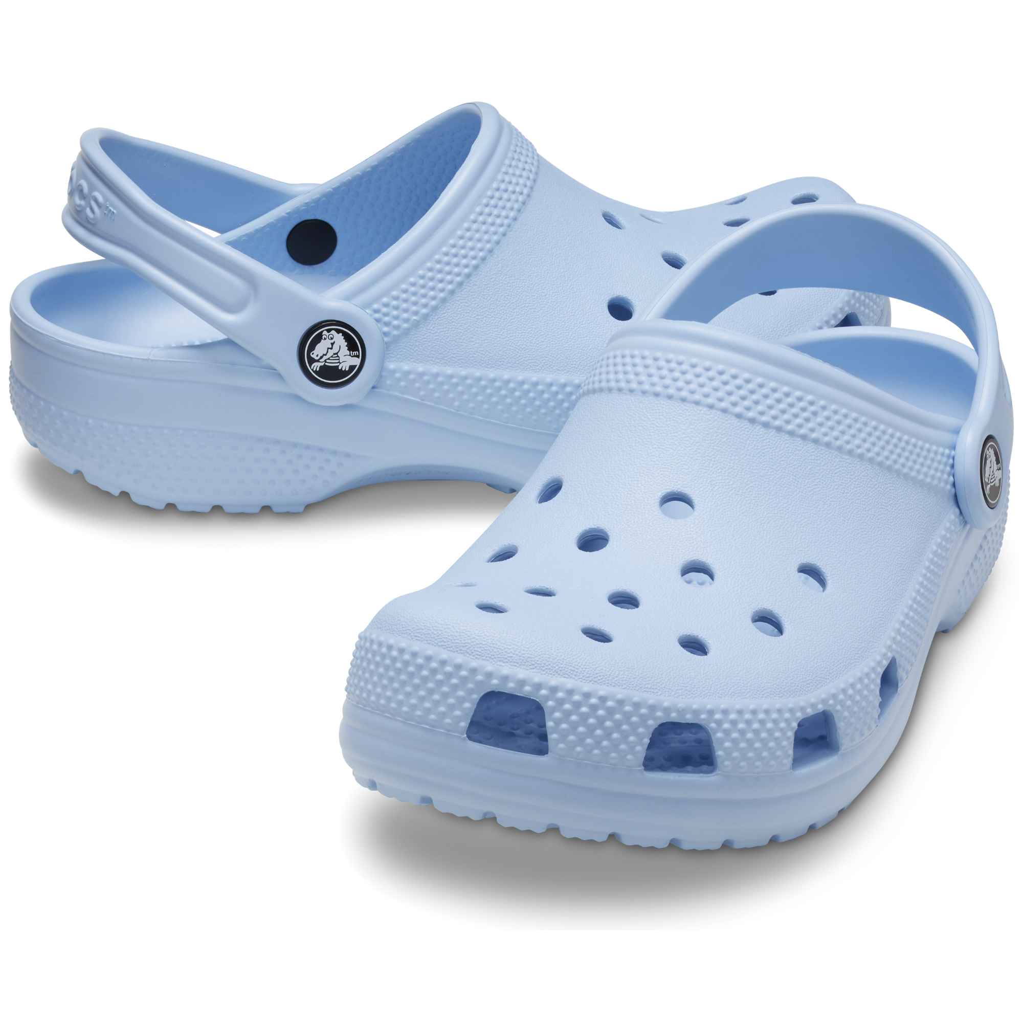 Crocs Classic Clogs - Toddler (Blue Calcite)(Sizes C7-C10)