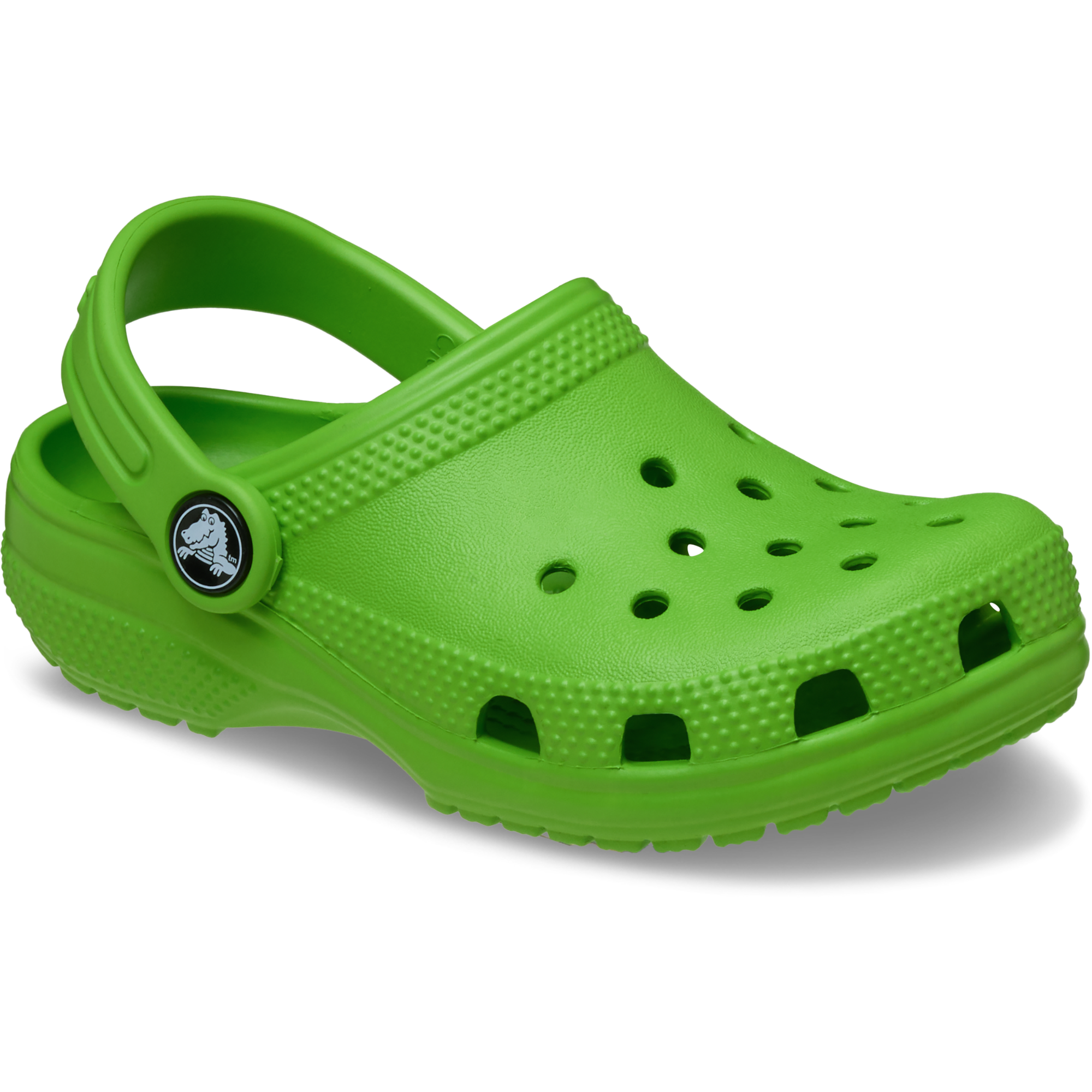 Crocs Classic Clogs - Toddler (Crocs Green)(Sizes C7-C10)