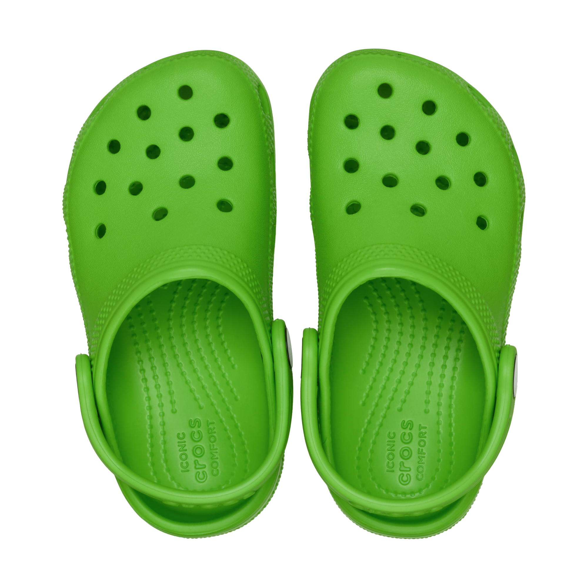 Crocs Classic Clogs - Toddler (Crocs Green)(Sizes C7-C10)