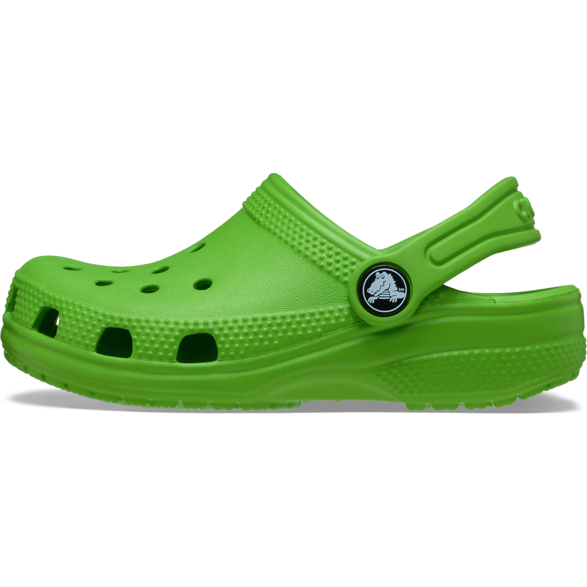 Crocs Classic Clogs - Toddler (Crocs Green)(Sizes C7-C10)
