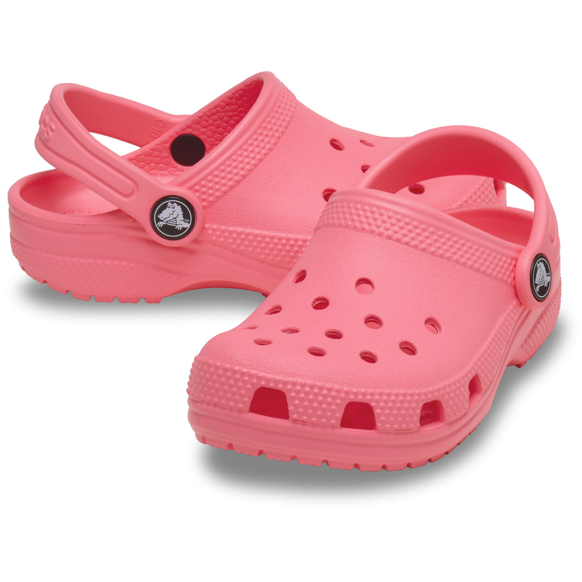 Crocs Classic Clogs - Toddler (Guava)(Sizes C7-C10)