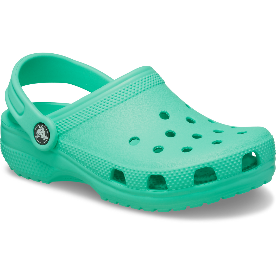 Crocs Classic Clogs - Toddler (Lagoon)(Sizes C4-C10)