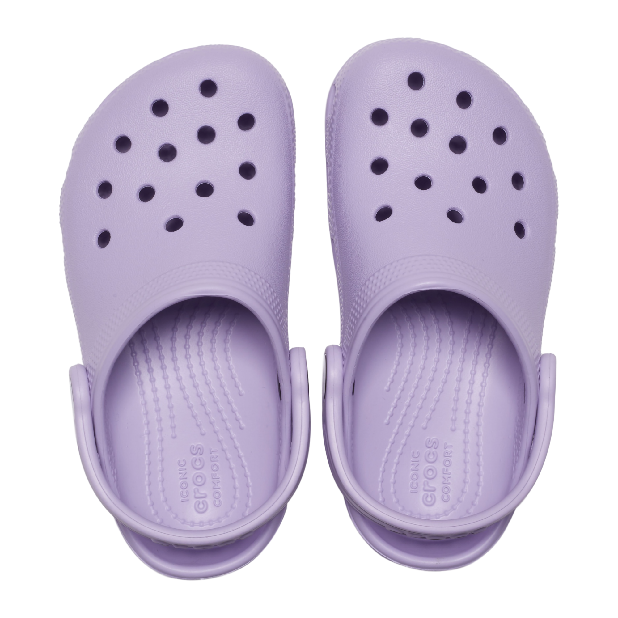 Crocs Classic Clogs - Toddler (Lavender)(Sizes C7-C10)