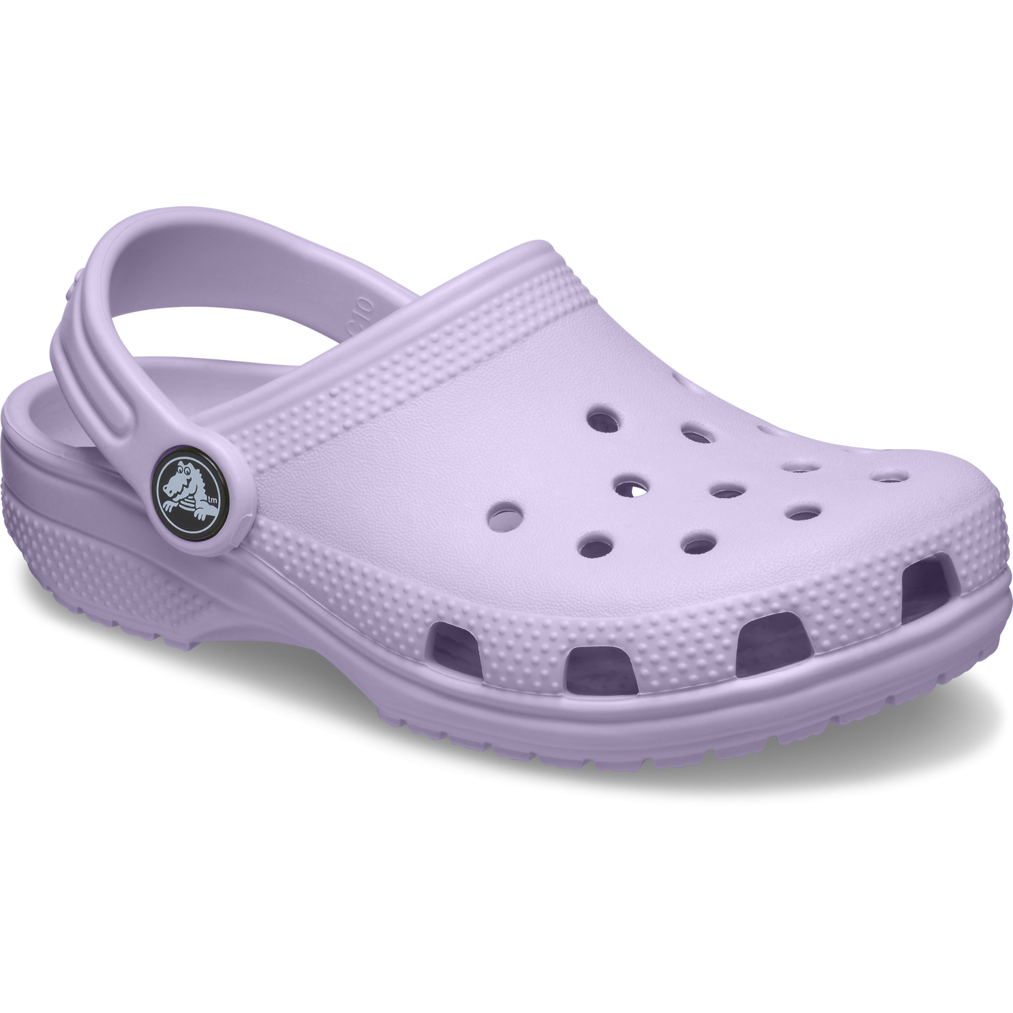 Crocs Classic Clogs - Toddler (Lavender)(Sizes C7-C10)