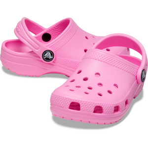 Crocs Classic Clogs - Toddler (Taffy Pink)(Sizes C4-C10)