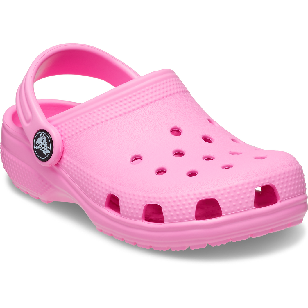 Crocs Classic Clogs - Toddler (Taffy Pink)(Sizes C4-C10)