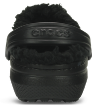 Load image into Gallery viewer, Crocs Classic Fuzz Lined Clogs - Toddler (Black)(Sizes C6-C10)
