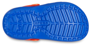 Crocs Classic Fuzz Lined Clogs - Toddler (Blue Bolt/Multi)(Sizes C6-C10)