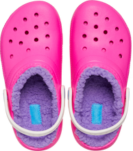 Load image into Gallery viewer, Crocs Classic Fuzz Lined Clogs - Toddler (Pink Crush/Multi)(Sizes C6-C10)
