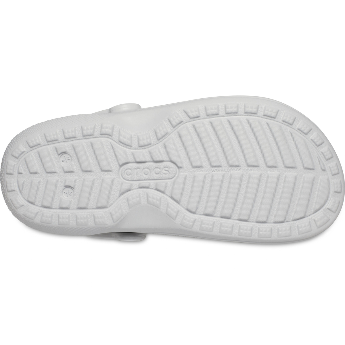 Crocs Unisex Classic Fuzz Lined Clog (Atmosphere)