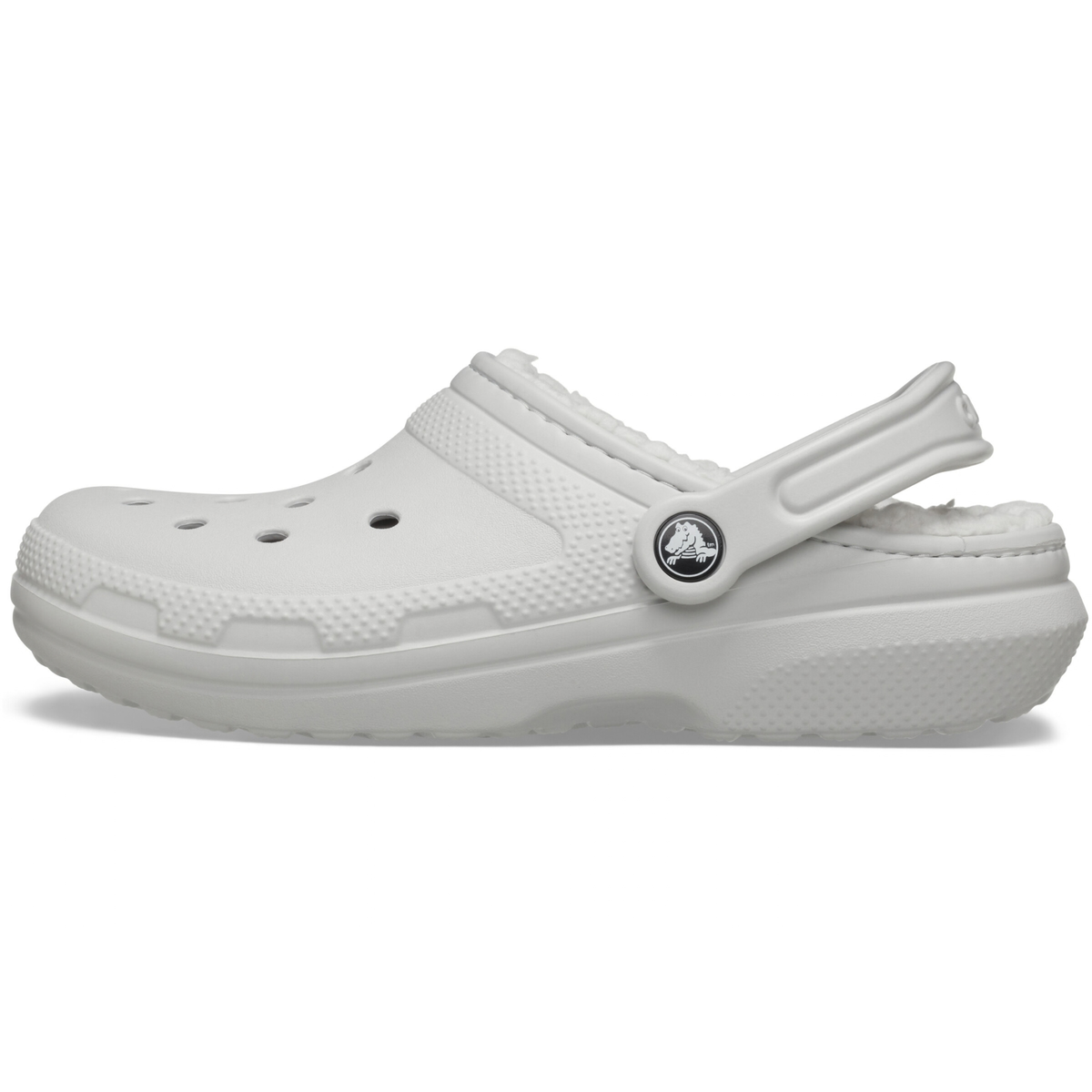 Crocs Unisex Classic Fuzz Lined Clog (Atmosphere)