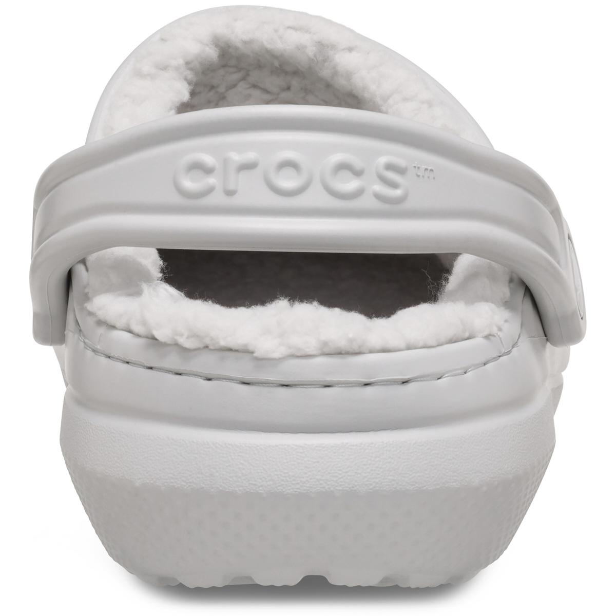 Crocs Unisex Classic Fuzz Lined Clog (Atmosphere)