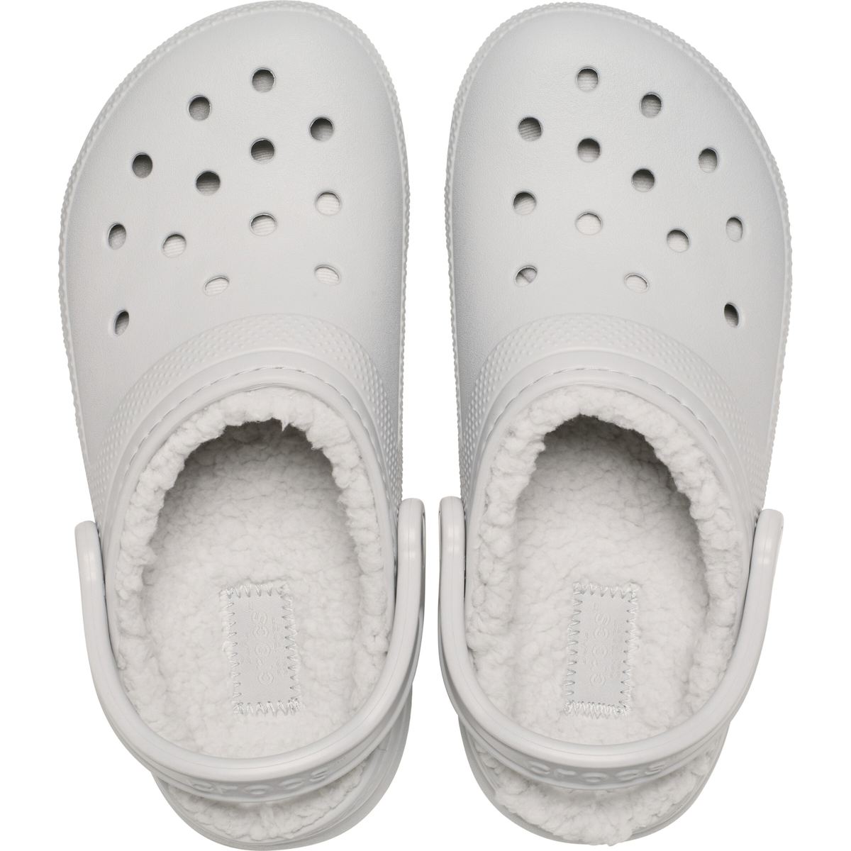 Crocs Unisex Classic Fuzz Lined Clog (Atmosphere)