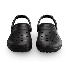 Load image into Gallery viewer, Crocs Unisex Classic Fuzz Lined Clog (Black/Black)
