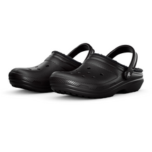 Load image into Gallery viewer, Crocs Unisex Classic Fuzz Lined Clog (Black/Black)
