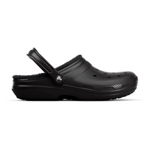 Load image into Gallery viewer, Crocs Unisex Classic Fuzz Lined Clog (Black/Black)
