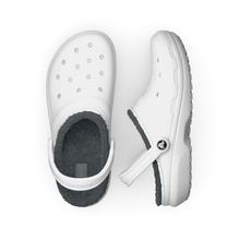Load image into Gallery viewer, Crocs Unisex Classic Fuzz Lined Clog (White/Grey)
