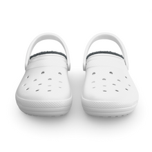 Load image into Gallery viewer, Crocs Unisex Classic Fuzz Lined Clog (White/Grey)
