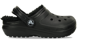 Crocs Classic Fuzz Lined Clogs Kids Black Sizes C11 J6 Landers Outdoor World Ireland s Adventure Outdoor Store