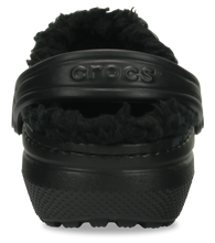 Load image into Gallery viewer, Crocs Classic Fuzz Lined Clogs - Kids (Black)(Sizes C11-J6)
