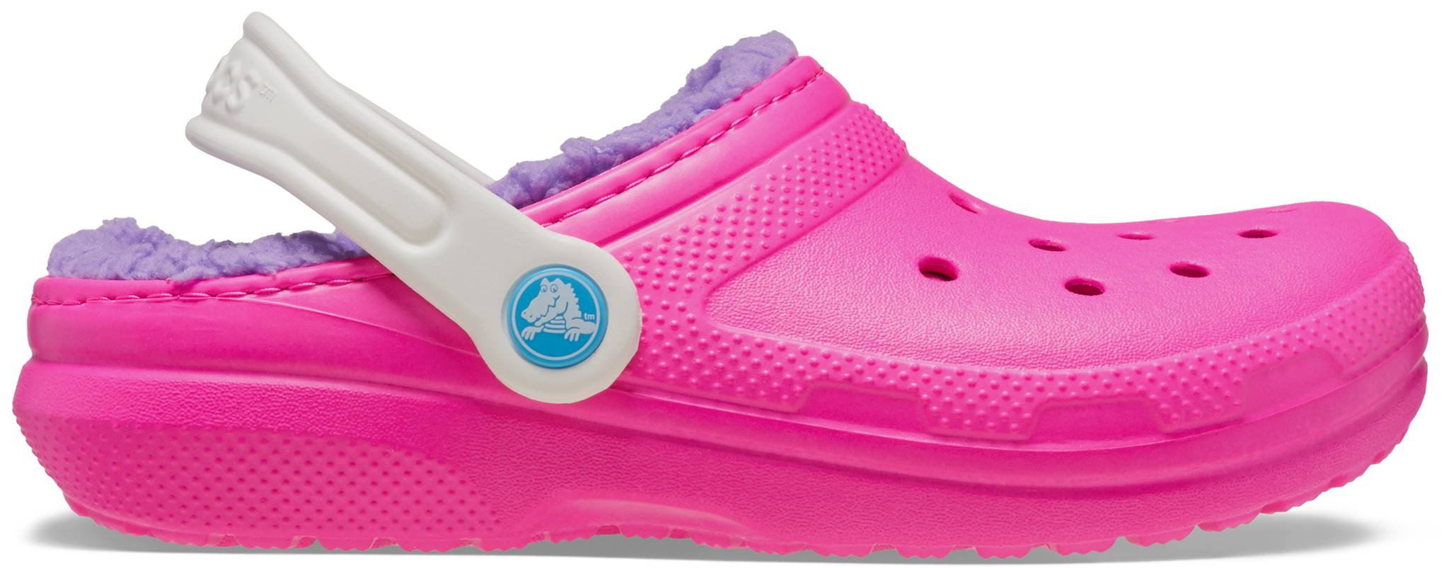 Childrens lined crocs shop