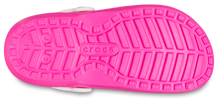 Load image into Gallery viewer, Crocs Classic Fuzz Lined Clogs - Kids (Pink Crush/Multi)(Sizes C11-J6)
