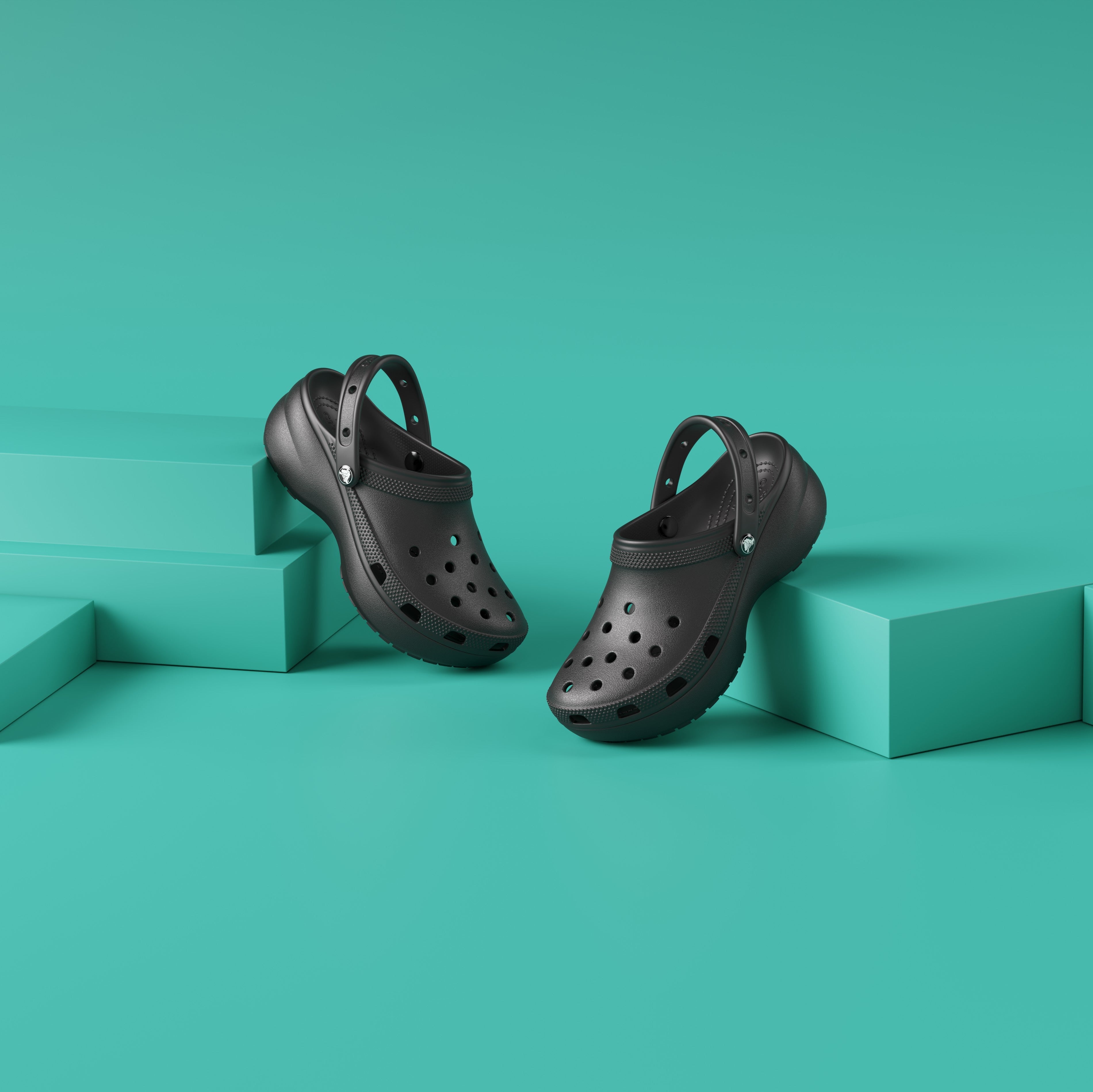 Crocs Classic Unisex Clogs Black 001 10001
