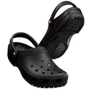 Crocs Classic Unisex Clogs (Black)