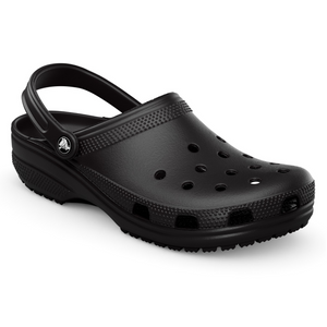 Crocs Classic Unisex Clogs (Black)