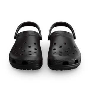 Crocs Classic Unisex Clogs (Black)