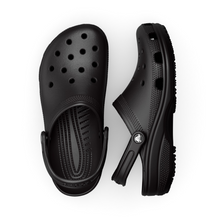 Load image into Gallery viewer, Crocs Classic Unisex Clogs (Black)
