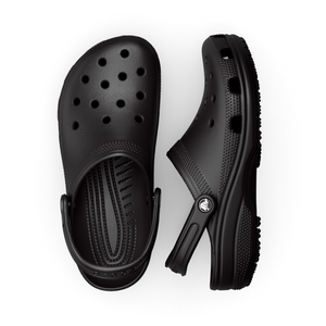 Crocs Classic Unisex Clogs (Black)