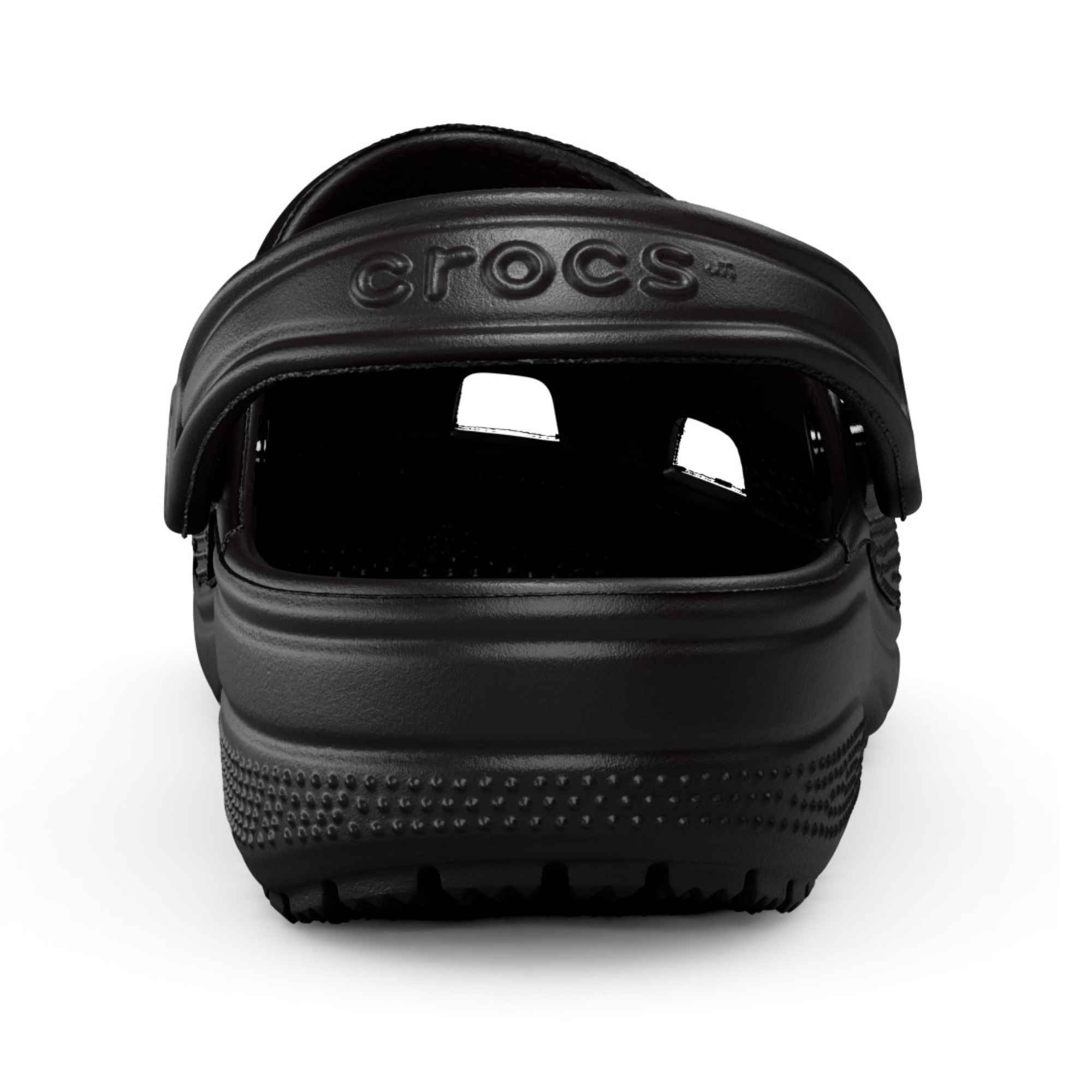 Crocs Unisex Classic Clogs (Black)