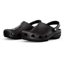 Load image into Gallery viewer, Crocs Classic Unisex Clogs (Black)
