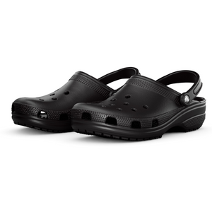 Crocs Classic Unisex Clogs (Black)