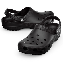 Load image into Gallery viewer, Crocs Classic Unisex Clogs (Black)
