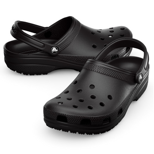 Crocs Classic Unisex Clogs (Black)