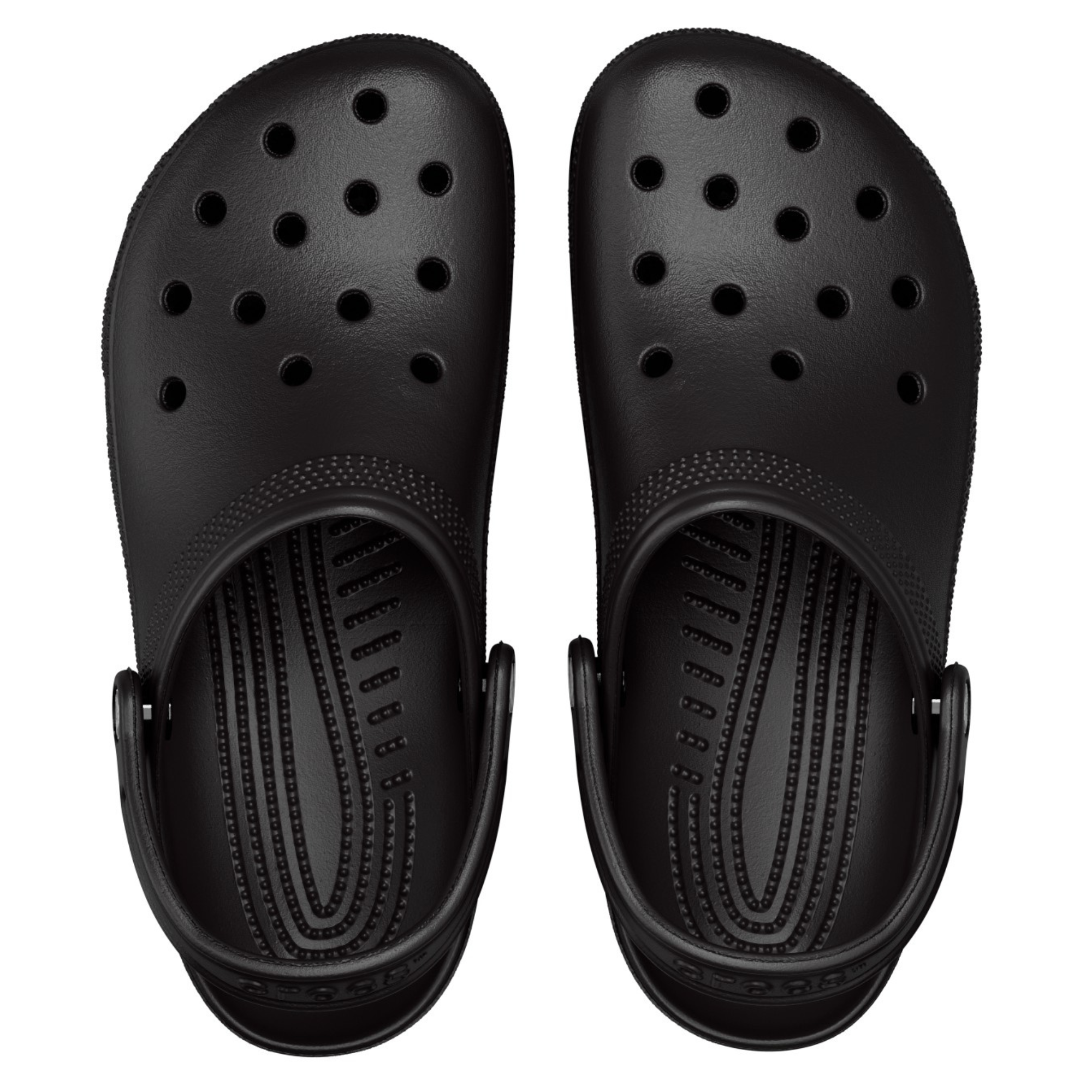 Crocs Unisex Classic Clogs (Black)